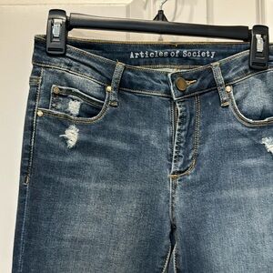 NWOT Articles of Society jeans, size 27
